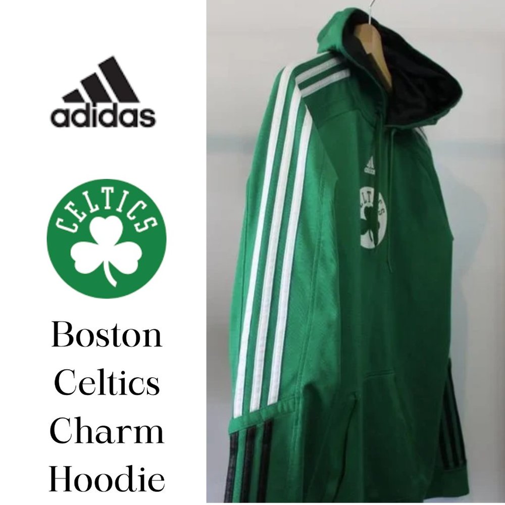 Adidas Boston Celtics Charm Hoodie